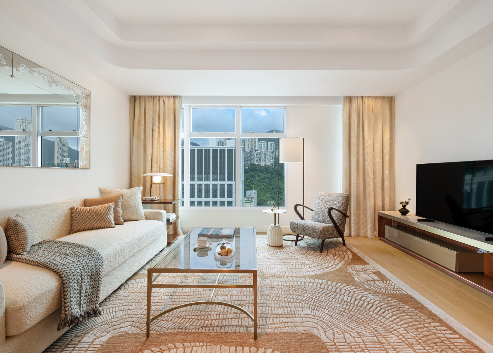 View of Penthouse, 1-Bedroom | Lanson Place Causeway Bay, Hong Kong