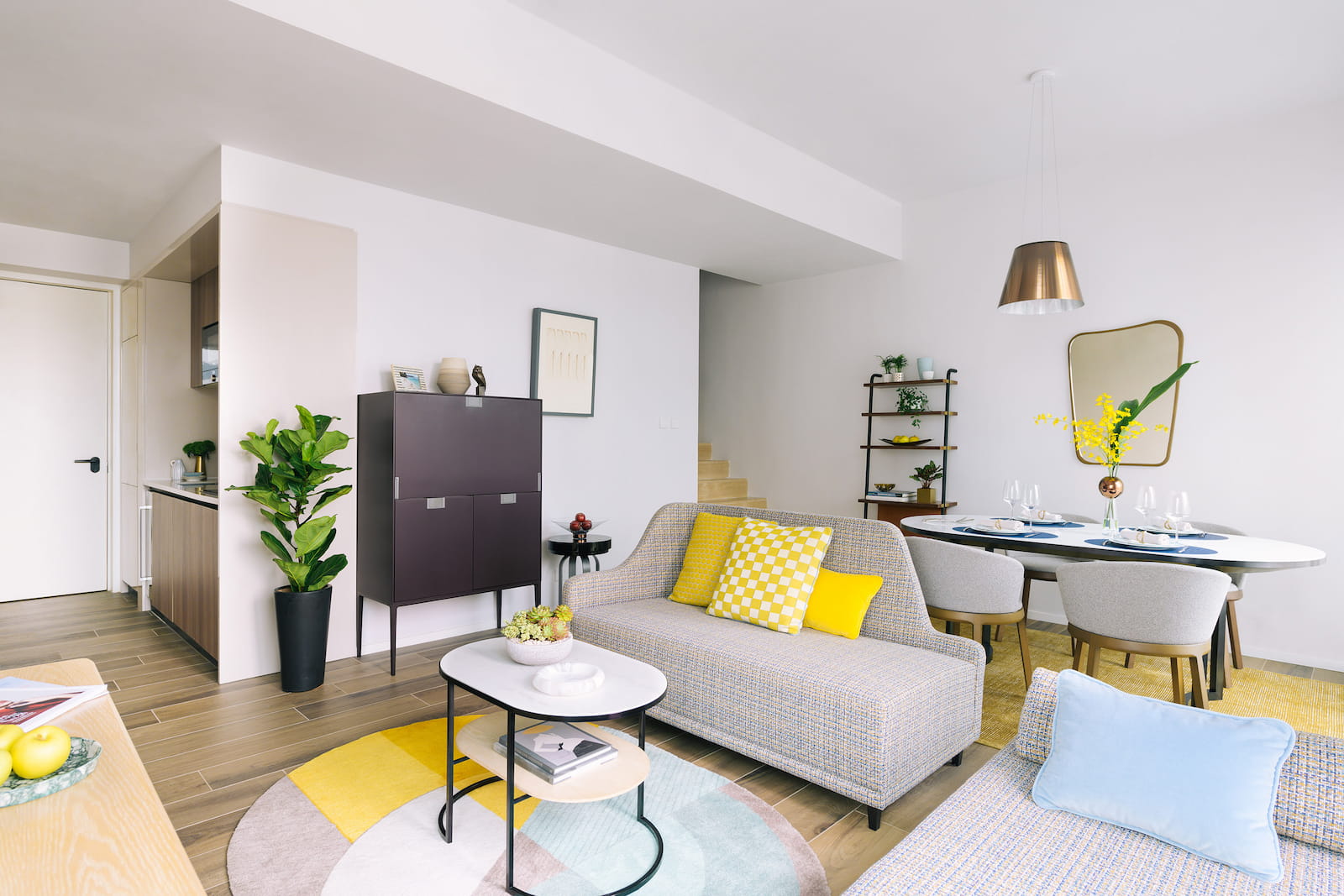 Curated visual reference: Fresh Look at 3 Bedroom Penthouse Serviced Apartment